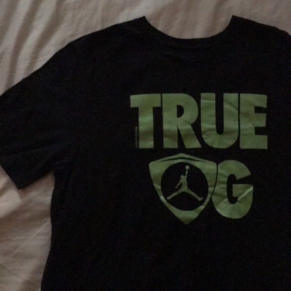 true og nike shirt